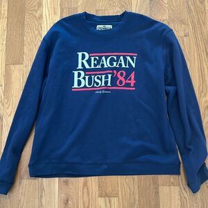 Navy Reagan Bush '84 Sweatshirt